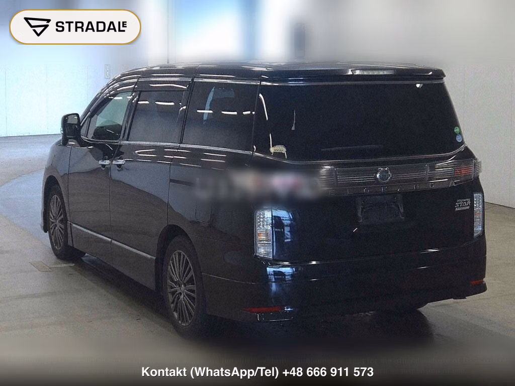 NISSAN ELGRAND 5D 250 HIGHWAY STAR S URBAN CHROME, miniaturka 3