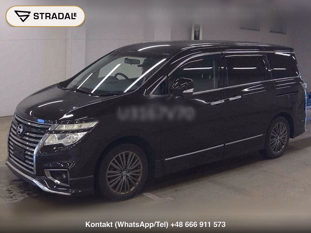 NISSAN ELGRAND 5D 250 HIGHWAY STAR S URBAN CHROME, miniaturka 5