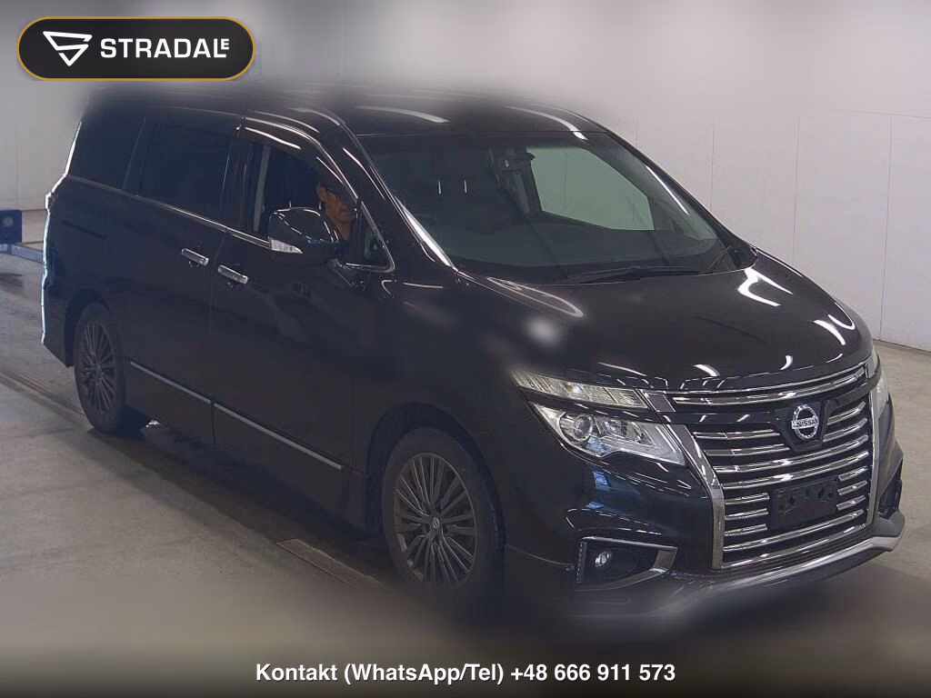NISSAN ELGRAND 5D 250 HIGHWAY STAR S URBAN CHROME 2015, aukcja z Japonii, zdjęcie 1