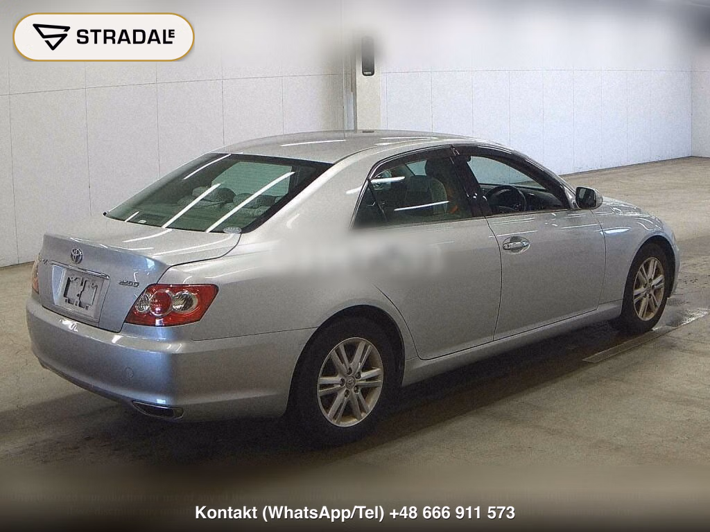 TOYOTA MARK X 250G, miniaturka 6