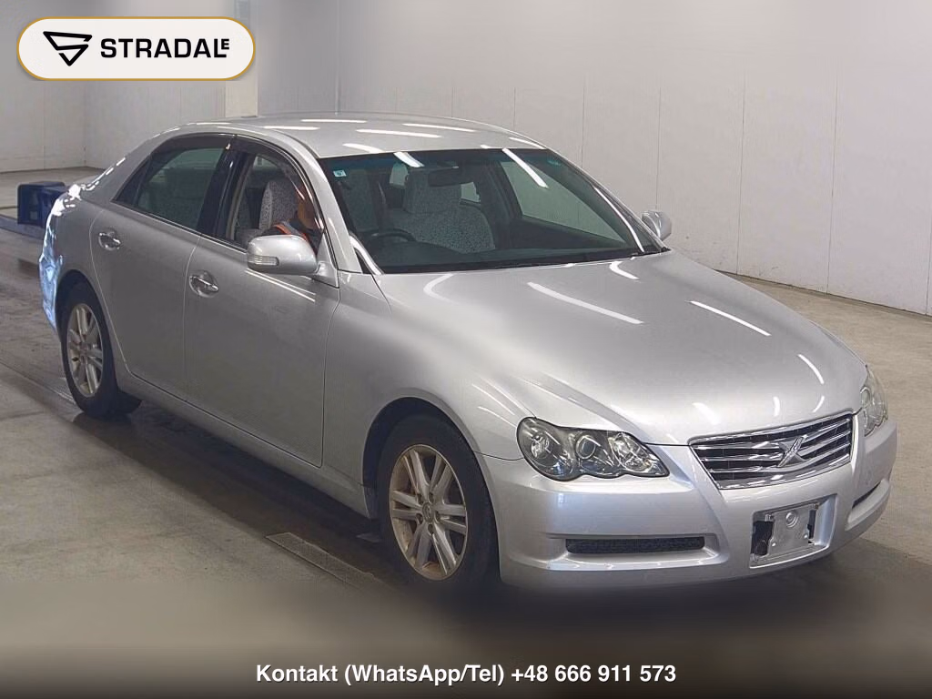TOYOTA MARK X 250G 2007, aukcja z Japonii, zdjęcie 1