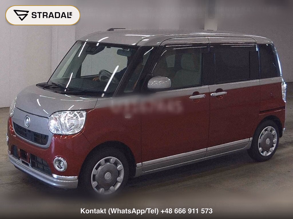 DAIHATSU MOVE CANBUS X LIMITED MAKEUP SA Ⅲ, miniaturka 5