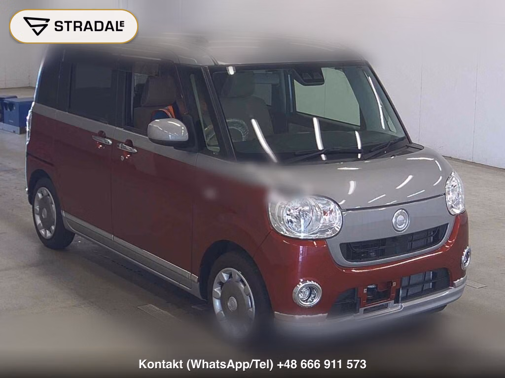 DAIHATSU MOVE CANBUS X LIMITED MAKEUP SA Ⅲ 2017, aukcja z Japonii, zdjęcie 1