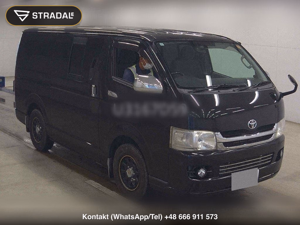 TOYOTA HIACE VAN 5D LONG SUPER GL, miniaturka 2