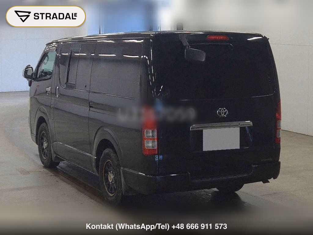 TOYOTA HIACE VAN 5D LONG SUPER GL, miniaturka 3