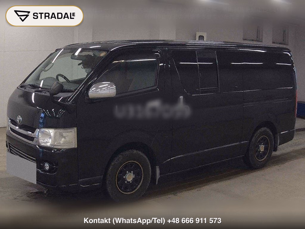 TOYOTA HIACE VAN 5D LONG SUPER GL, miniaturka 5