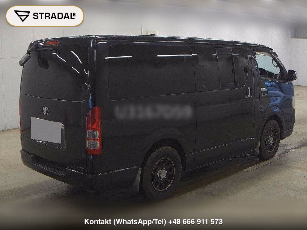 TOYOTA HIACE VAN 5D LONG SUPER GL, miniaturka 6