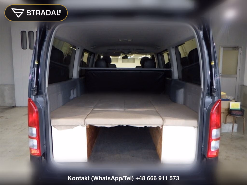 TOYOTA HIACE VAN 5D LONG SUPER GL, miniaturka 7