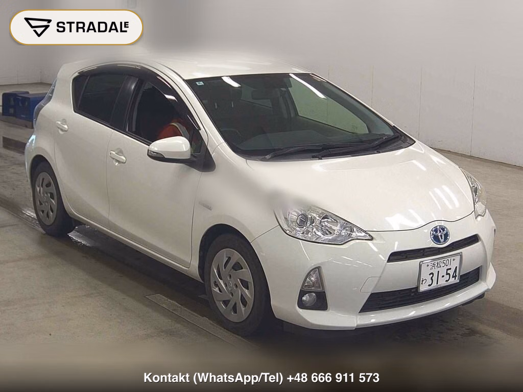 TOYOTA AQUA G 2012, aukcja z Japonii, zdjęcie 1