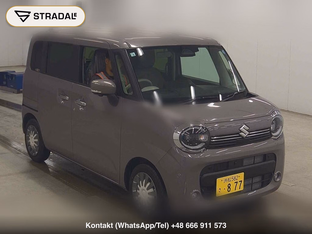 SUZUKI WAGON R SMILE HYBRID X 2026, aukcja z Japonii, zdjęcie 1