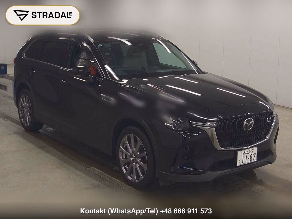 MAZDA CX-80 4WD XD L PACKAGE 2024, aukcja z Japonii, zdjęcie 1