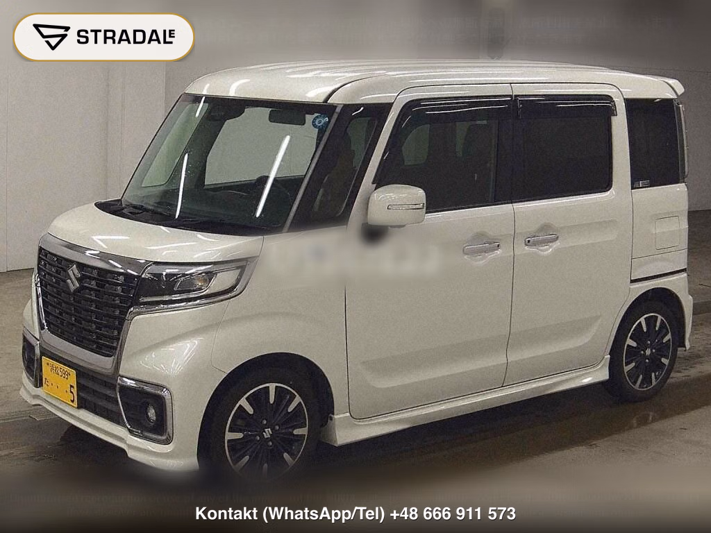 SUZUKI SPACIA CUSTOM HYBRID XS TURBO, miniaturka 5