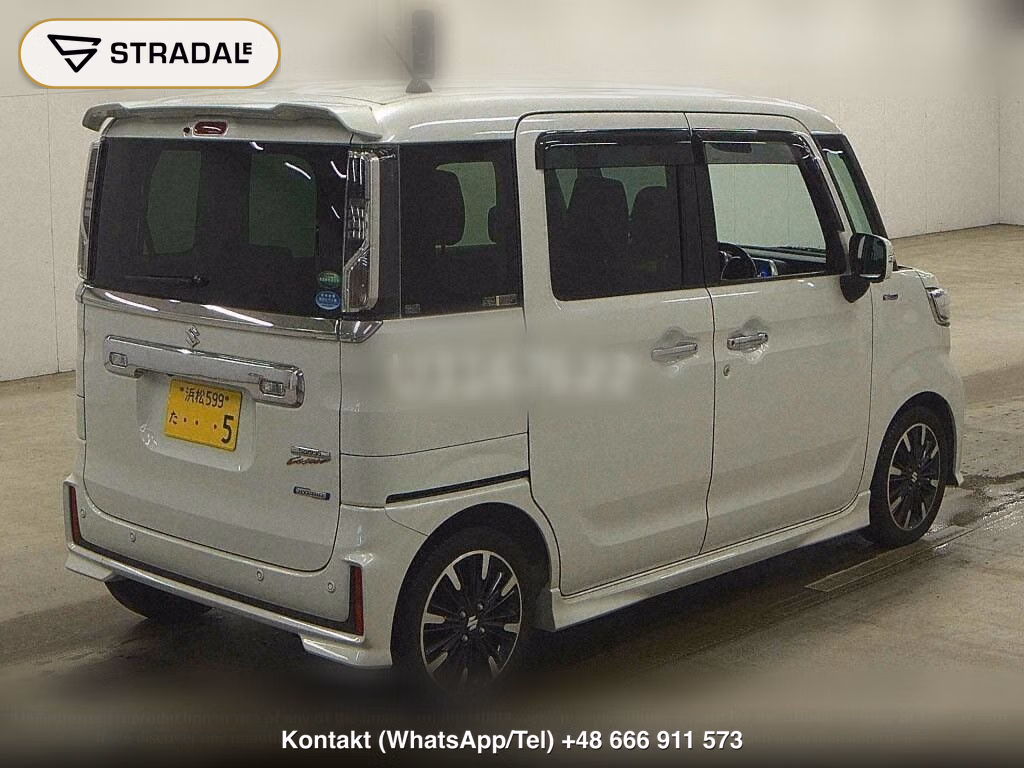 SUZUKI SPACIA CUSTOM HYBRID XS TURBO, miniaturka 6