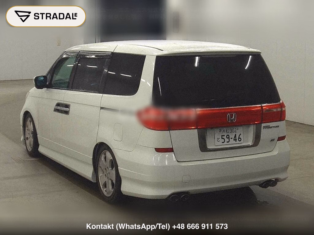 HONDA ELYSION PRESTIGE SG HDD NAVI PACKAGE, miniaturka 3