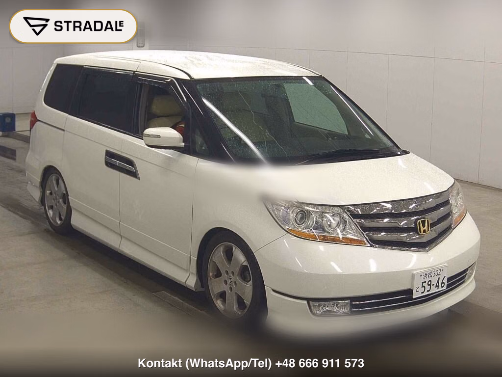 HONDA ELYSION PRESTIGE SG HDD NAVI PACKAGE 2007, aukcja z Japonii, zdjęcie 1