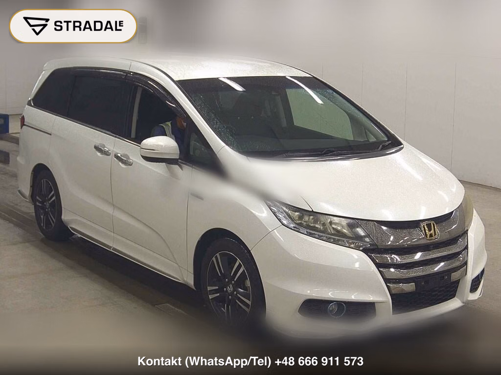 HONDA ODYSSEY HYBRID HYBRID ABSOLUTE HONDA SENSING EX PACK 2016, aukcja z Japonii, zdjęcie 1