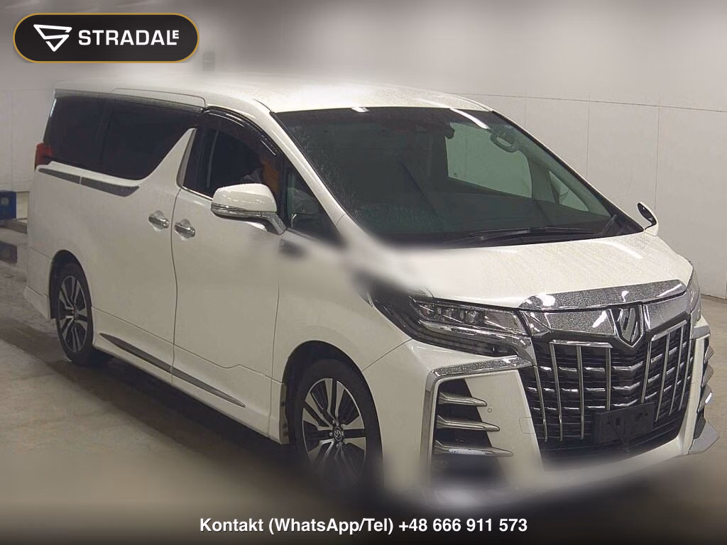TOYOTA ALPHARD 3.5SC 2018, aukcja z Japonii, zdjęcie 1
