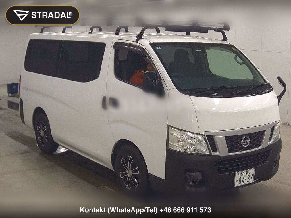 NISSAN NV350CARAVAN VAN 4D LONG DX TURBO, miniaturka 2