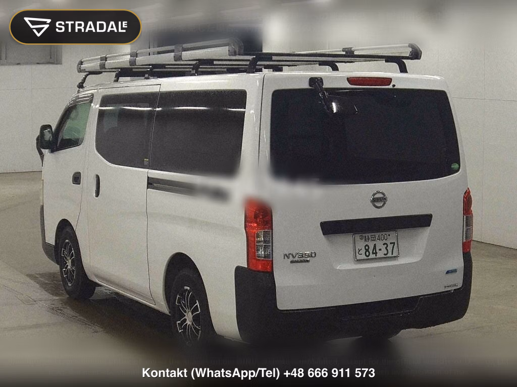 NISSAN NV350CARAVAN VAN 4D LONG DX TURBO, miniaturka 3