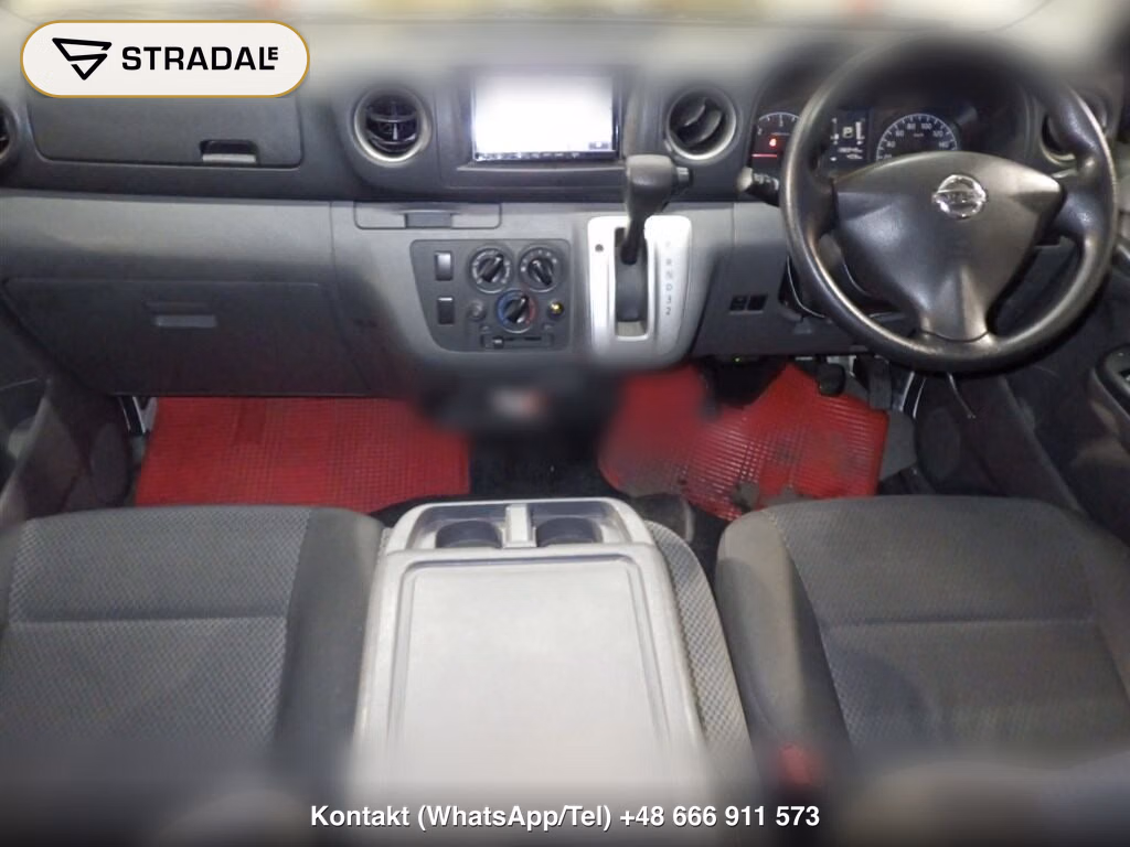 NISSAN NV350CARAVAN VAN 4D LONG DX TURBO, miniaturka 4