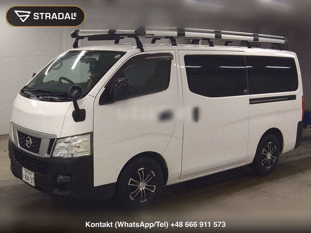 NISSAN NV350CARAVAN VAN 4D LONG DX TURBO, miniaturka 5