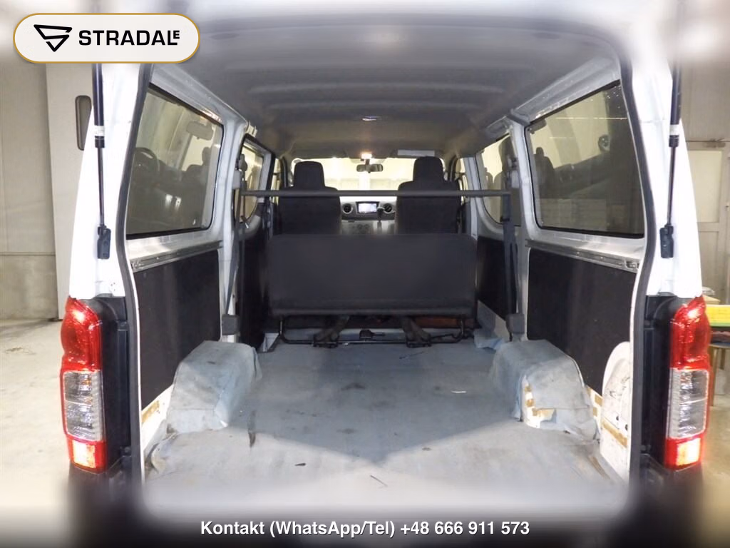 NISSAN NV350CARAVAN VAN 4D LONG DX TURBO, miniaturka 7