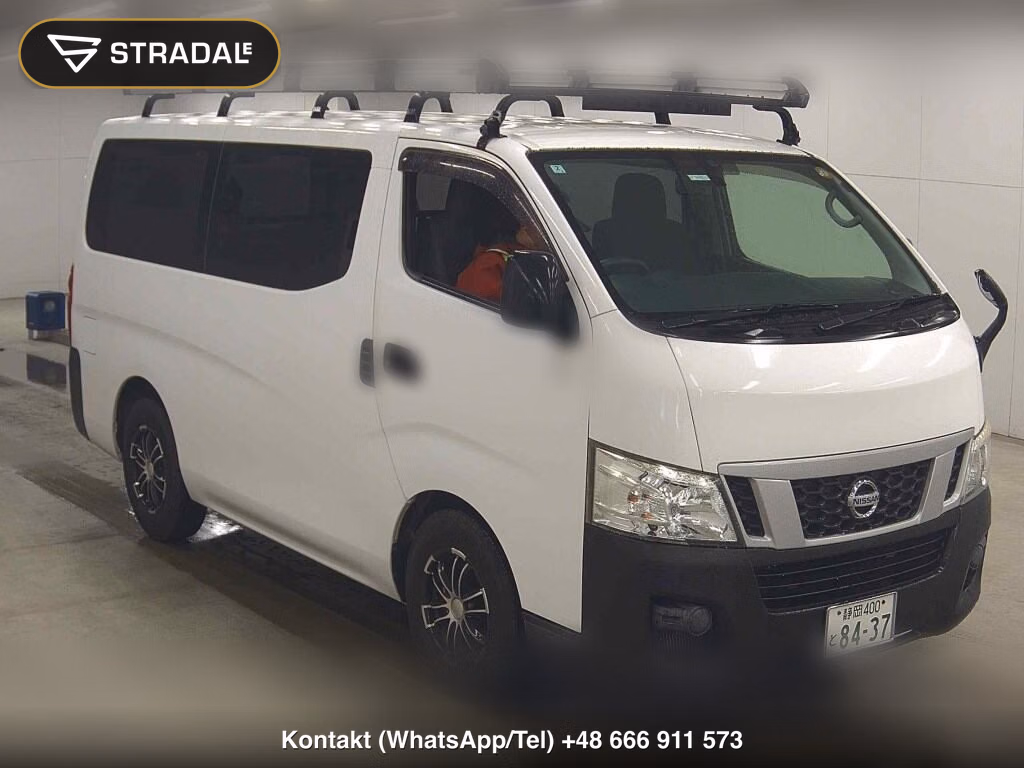 NISSAN NV350CARAVAN VAN 4D LONG DX TURBO 2014, aukcja z Japonii, zdjęcie 1
