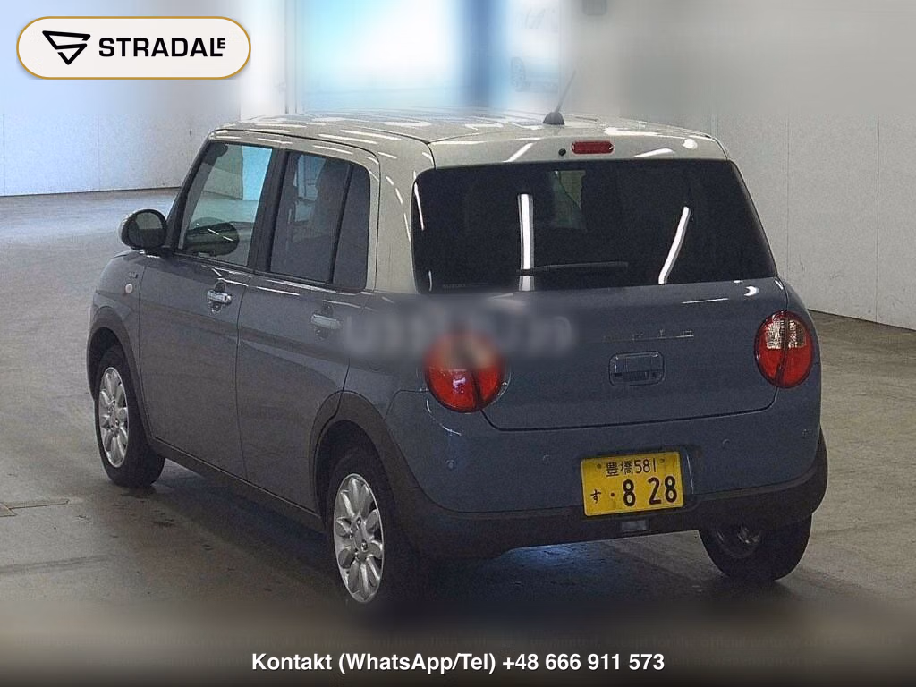 SUZUKI ALTO LAPIN HYBRID X, miniaturka 3