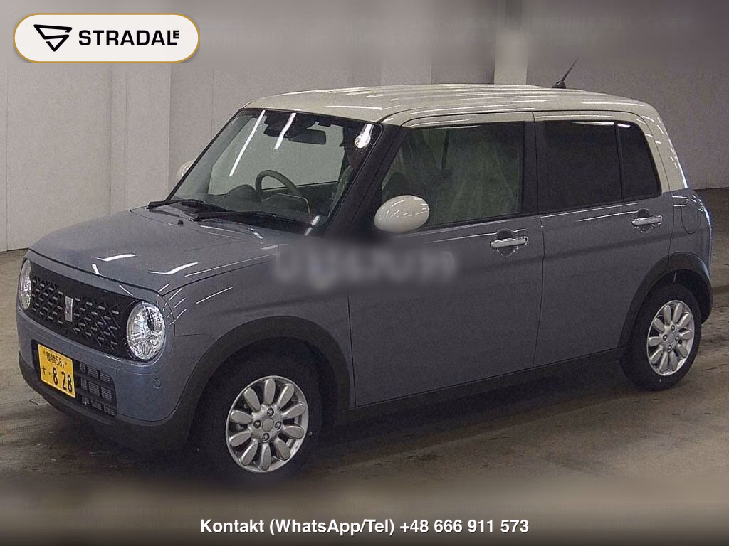 SUZUKI ALTO LAPIN HYBRID X, miniaturka 5