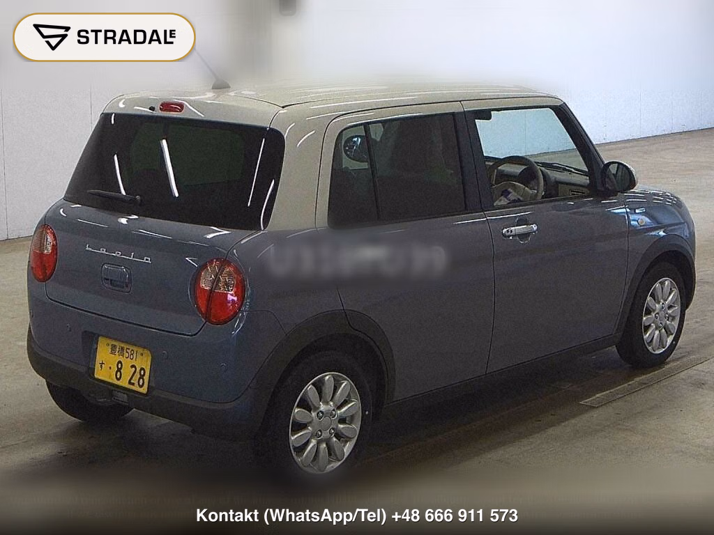 SUZUKI ALTO LAPIN HYBRID X, miniaturka 6