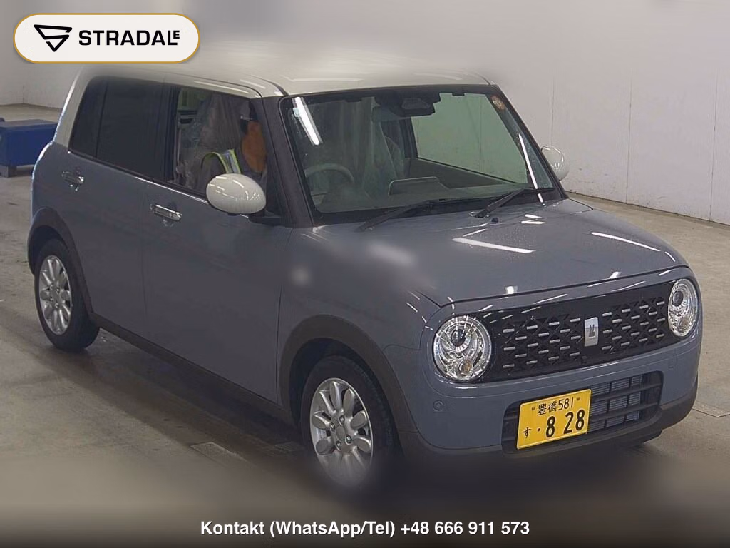 SUZUKI ALTO LAPIN HYBRID X 2025, aukcja z Japonii, zdjęcie 1