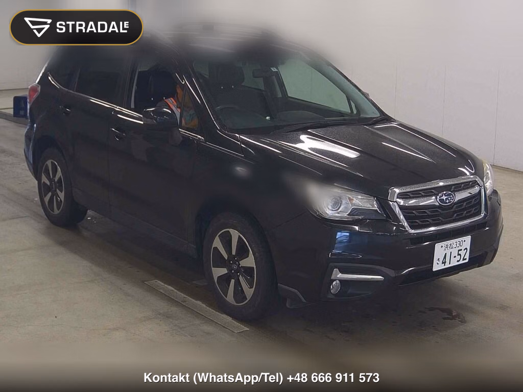 SUBARU FORESTER 4WD X-BREAK 2016, aukcja z Japonii, zdjęcie 1
