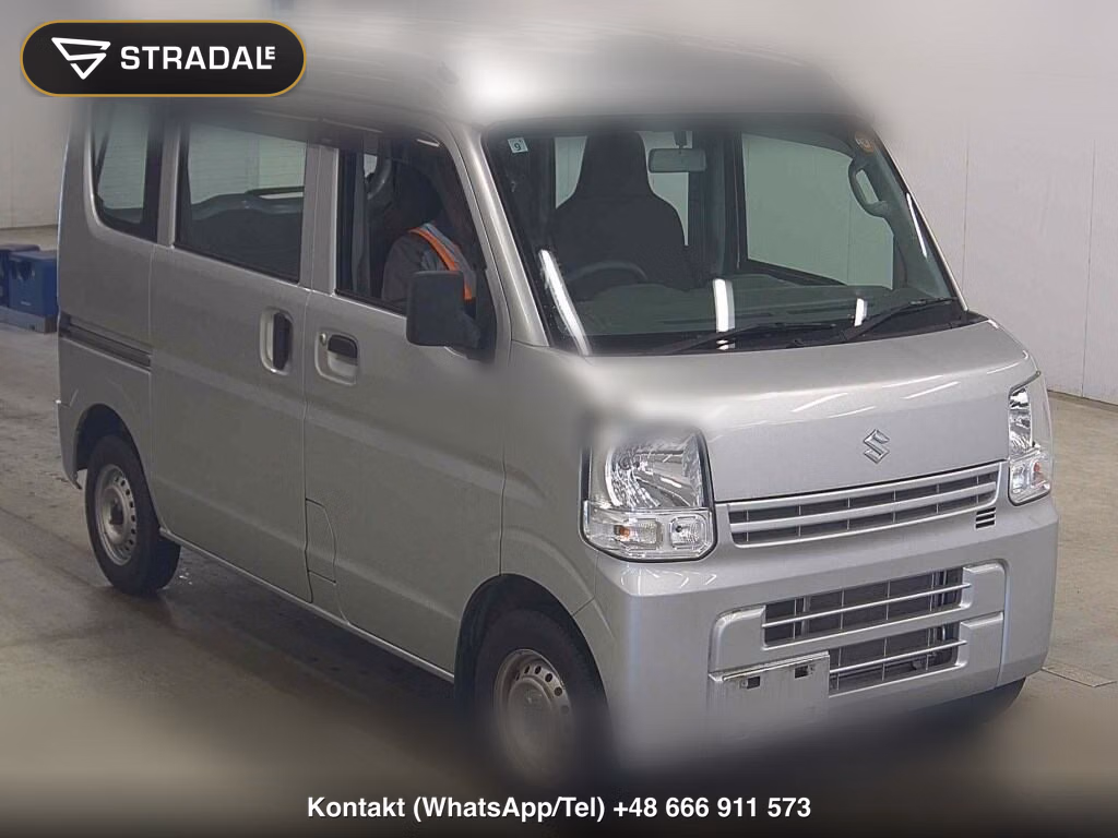 SUZUKI EVERY 5D PA 2020, aukcja z Japonii, zdjęcie 1