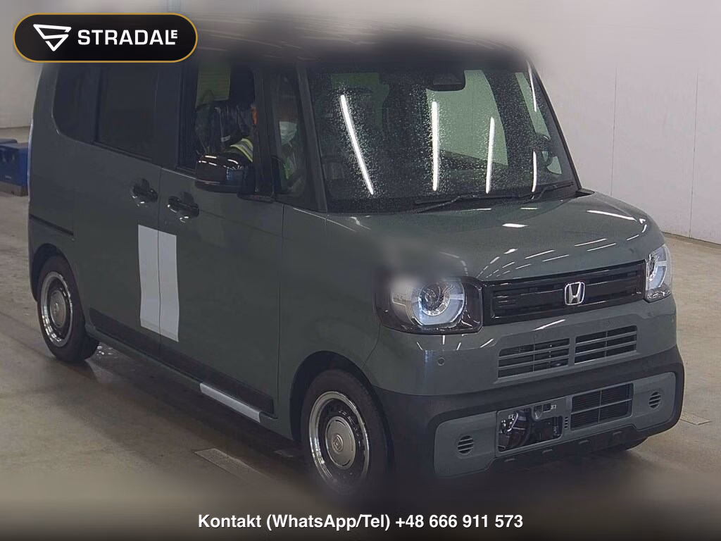 HONDA N-BOX JOY TURBO 2 TONE 2026, aukcja z Japonii, zdjęcie 1