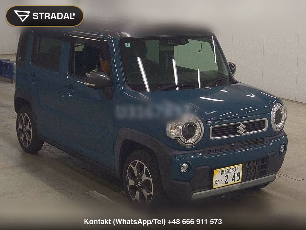 SUZUKI HUSTLER HYBRID X, miniaturka 2