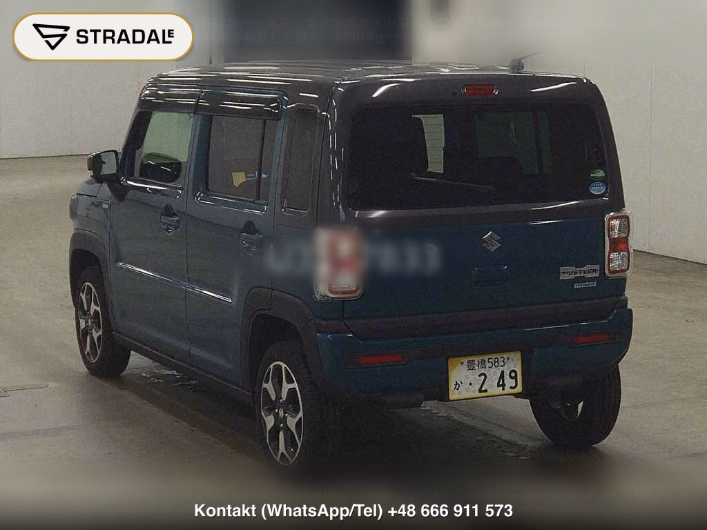 SUZUKI HUSTLER HYBRID X, miniaturka 3