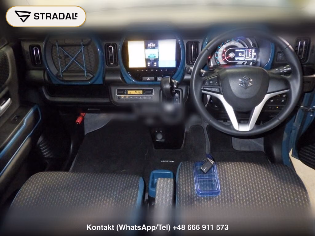 SUZUKI HUSTLER HYBRID X, miniaturka 4