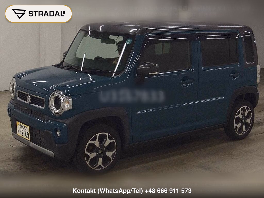 SUZUKI HUSTLER HYBRID X, miniaturka 5