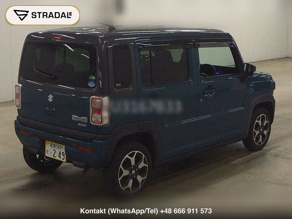 SUZUKI HUSTLER HYBRID X, miniaturka 6
