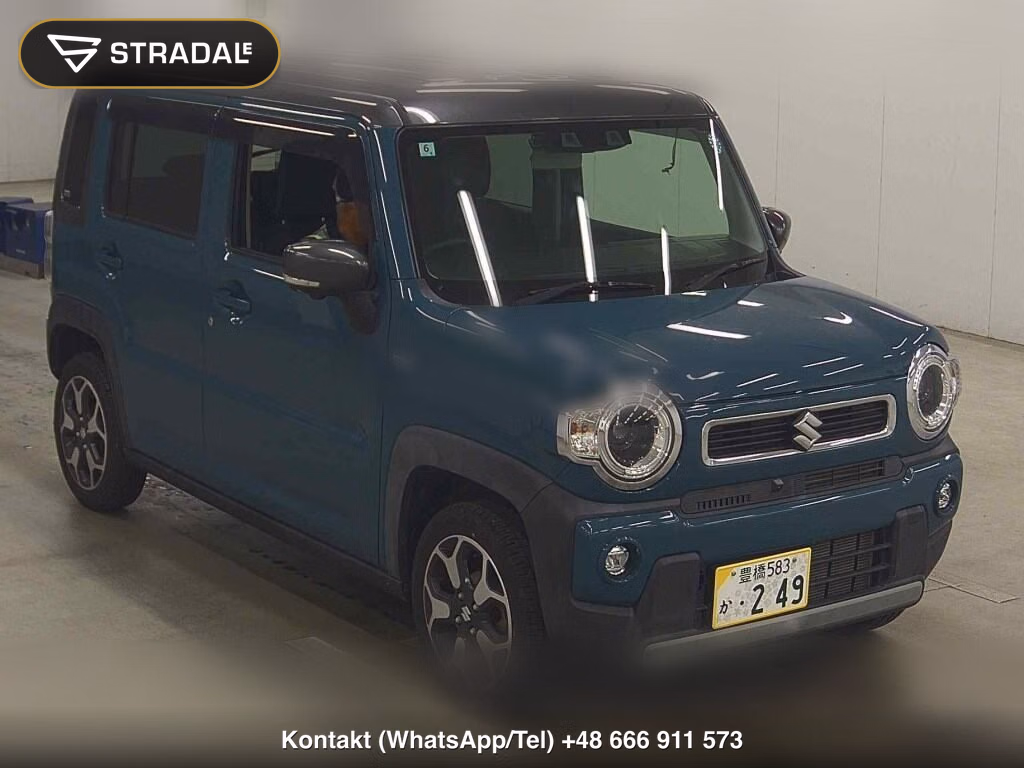 SUZUKI HUSTLER HYBRID X 2020, aukcja z Japonii, zdjęcie 1