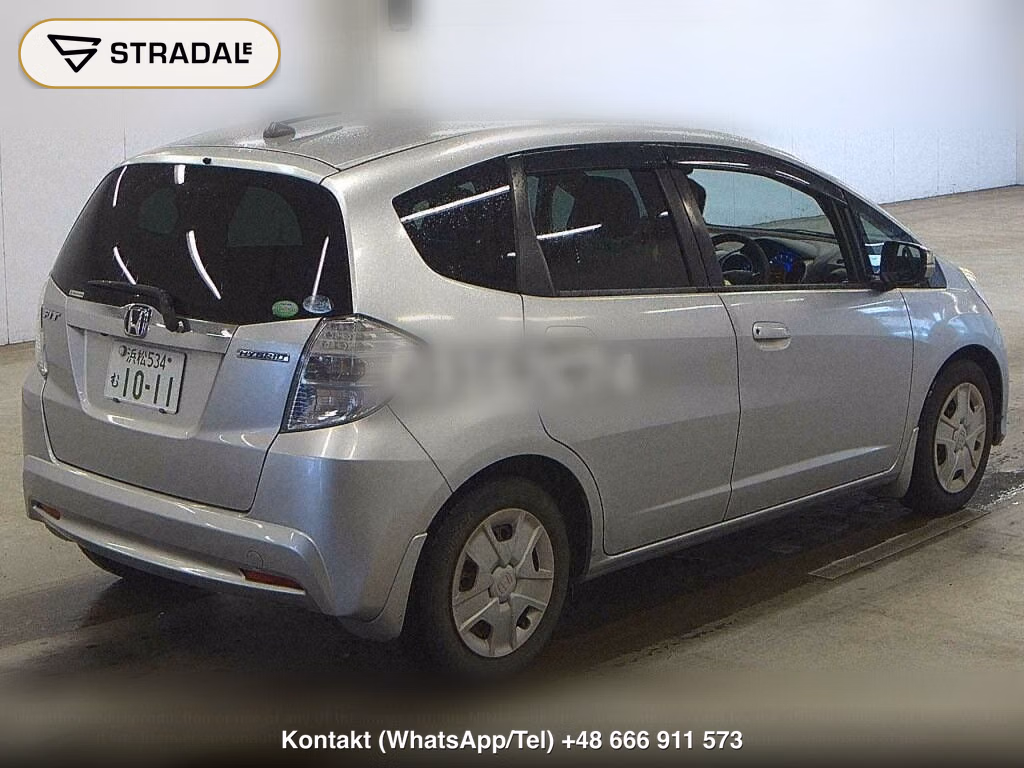 HONDA FIT HYBRID, miniaturka 6