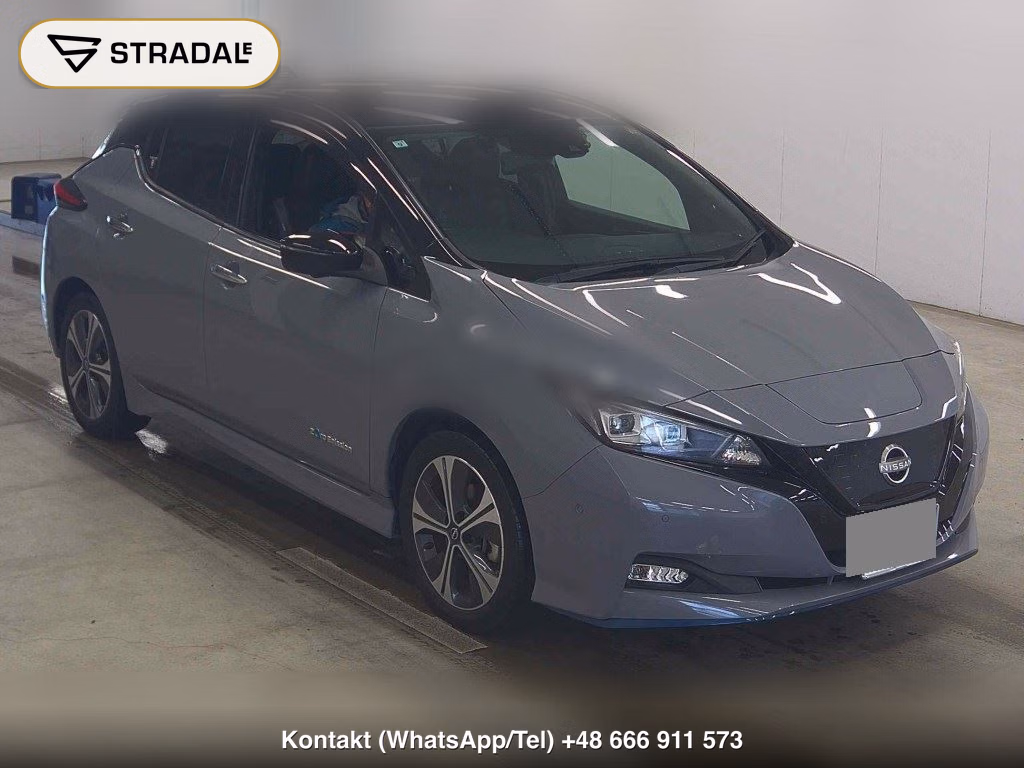 NISSAN LEAF E+ G 2021, aukcja z Japonii, zdjęcie 1