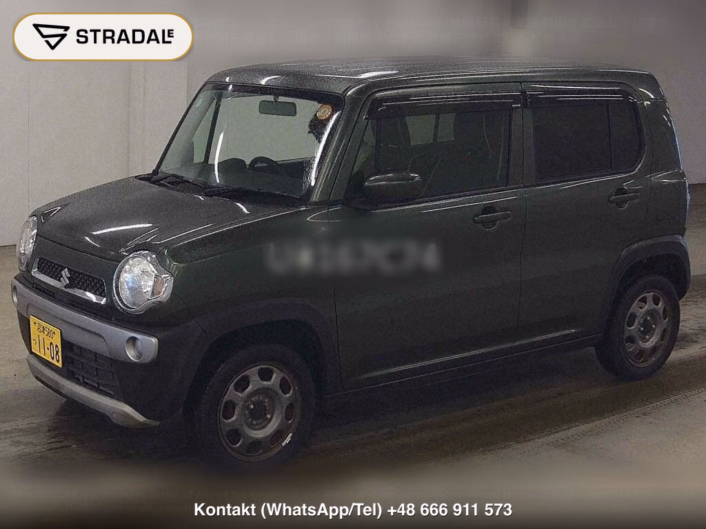 SUZUKI HUSTLER G, miniaturka 5