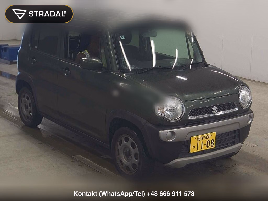SUZUKI HUSTLER G 2016, aukcja z Japonii, zdjęcie 1