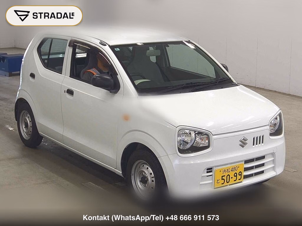SUZUKI ALTO 5D VP 2019, aukcja z Japonii, zdjęcie 1