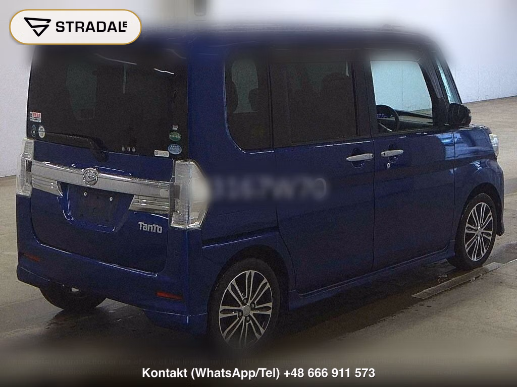 DAIHATSU TANTO CUSTOM RS TOP EDITION SAⅡ, miniaturka 6