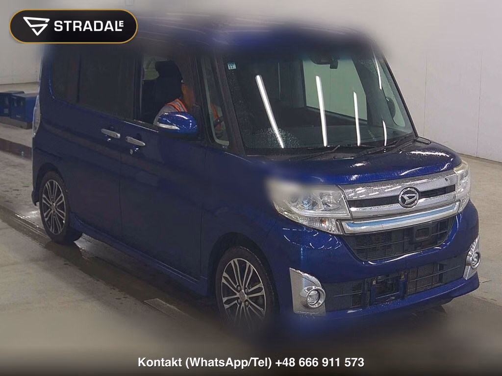 DAIHATSU TANTO CUSTOM RS TOP EDITION SAⅡ 2015, aukcja z Japonii, zdjęcie 1