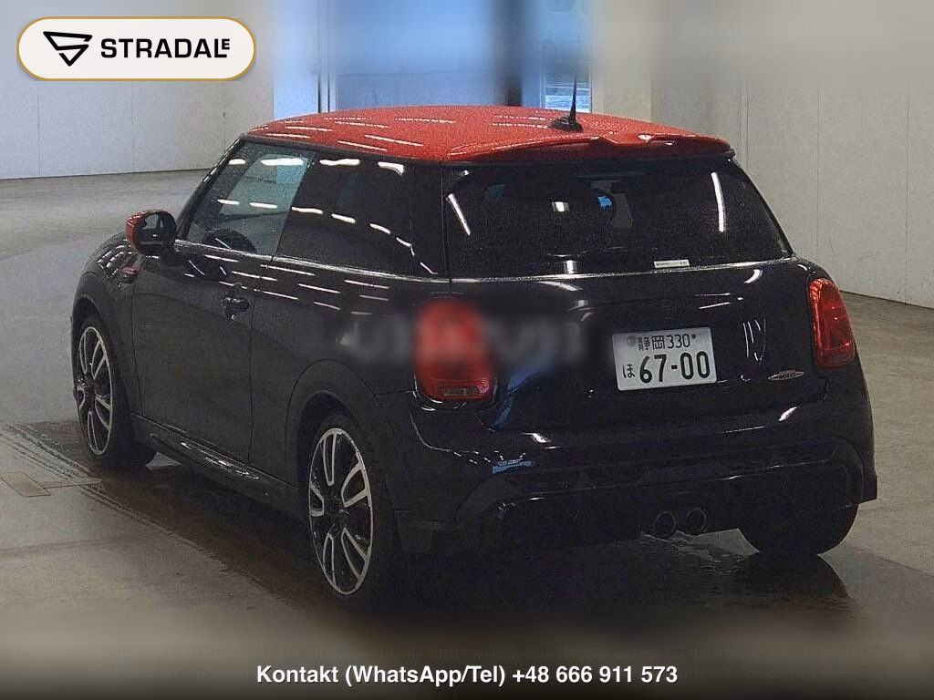 MINI MINI 3D JOHN COOPER WORKS, miniaturka 3