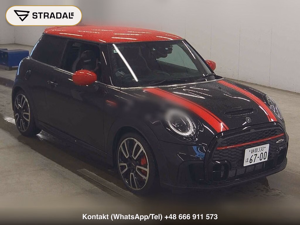 MINI MINI 3D JOHN COOPER WORKS 2022, aukcja z Japonii, zdjęcie 1