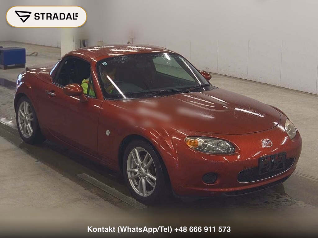 MAZDA ROADSTER ROADSTER RHT 2007, aukcja z Japonii, zdjęcie 1